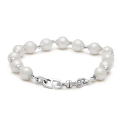 Consi Bracelet | White Pearls | Sterling Silver