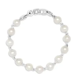 Consi Bracelet | White Pearls | Sterling Silver