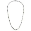 Conso Necklace | White Pearls | Sterling Silver