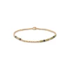 Creosote Bracelet | Afghan Jade I Yellow Gold