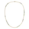 Creosote Necklace/Bracelet | Afghan Jade I Yellow Gold