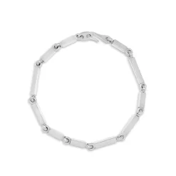 Cuadrangular Bracelet | Sterling Silver