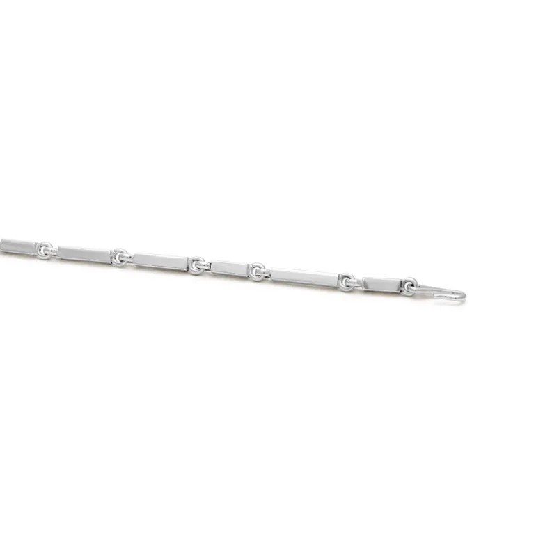 Cuadrangular Bracelet | Sterling Silver