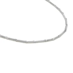Cuadrangular Necklace | Sterling Silver
