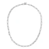 Cuadro Link Necklace | Sterling Silver