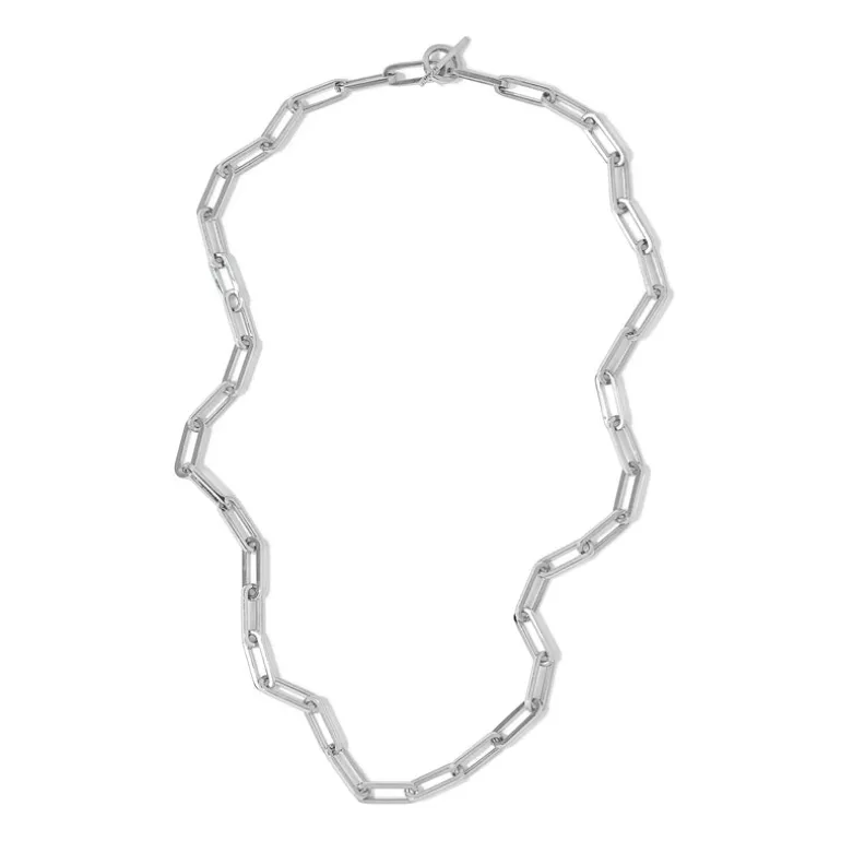 Cuadro Link Necklace | Sterling Silver