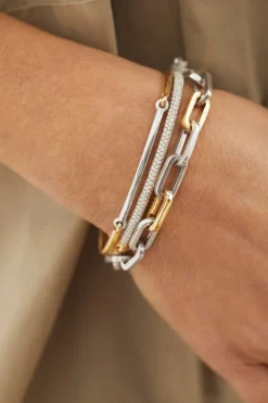 Cuadro Mix Bracelet | Mixed Metal