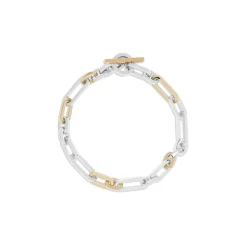 Cuadro Mix Bracelet | Mixed Metal
