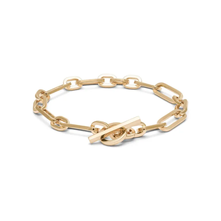 Cuadro Mix Bracelet | Yellow Gold