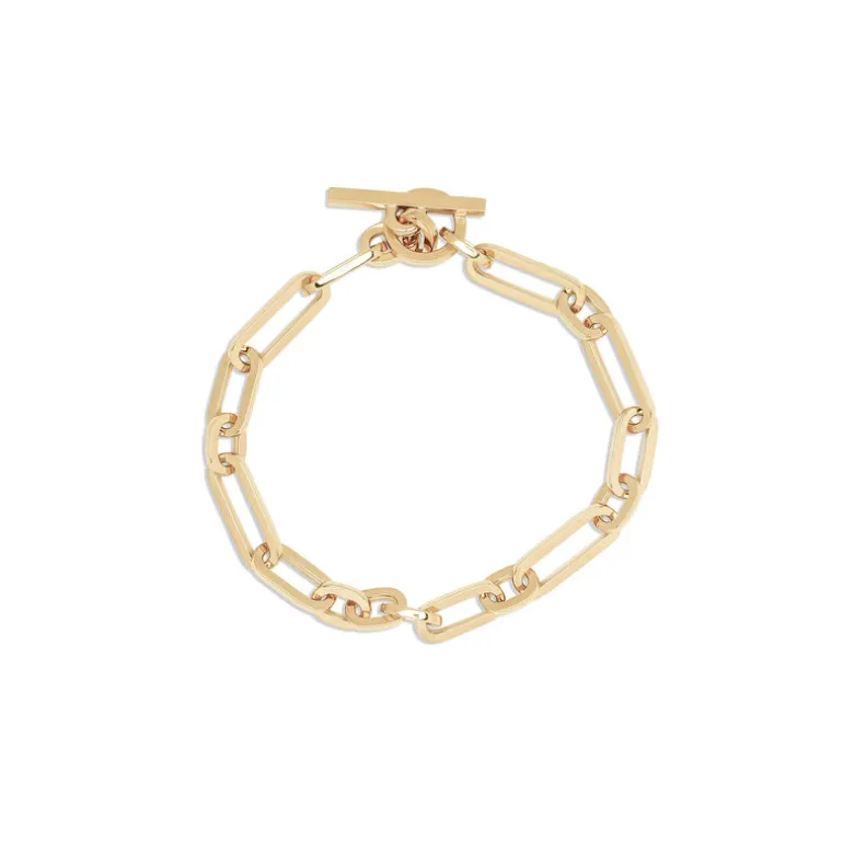 Cuadro Mix Bracelet | Yellow Gold