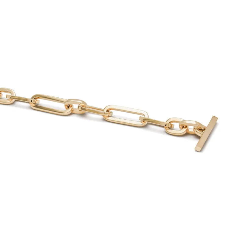 Cuadro Mix Bracelet | Yellow Gold