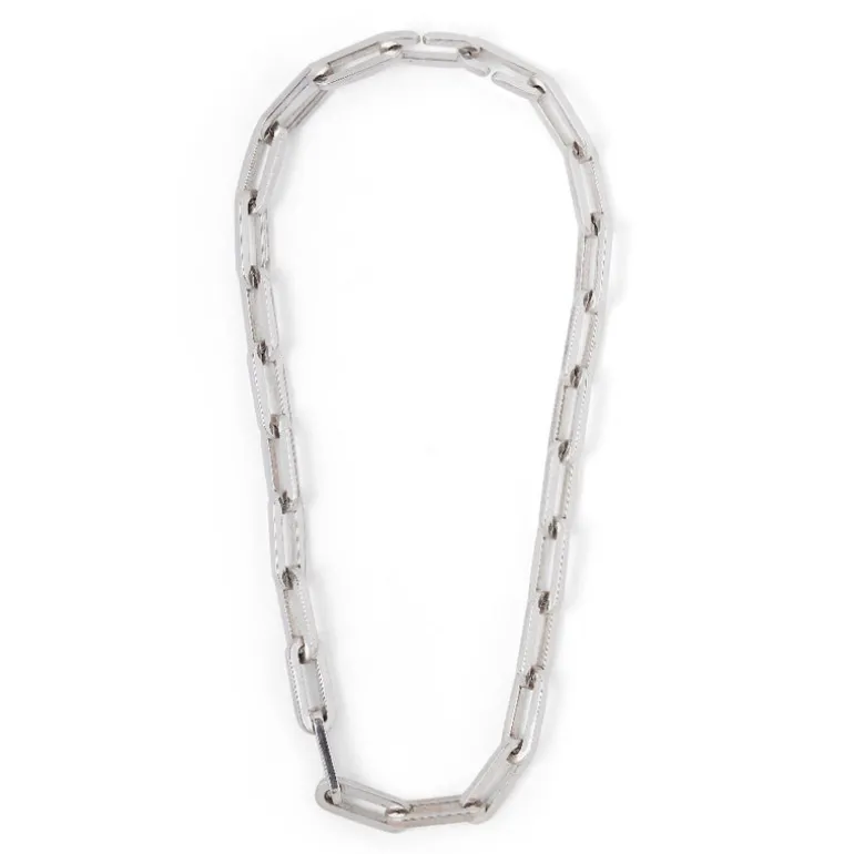 Cuadro XGrandia Necklace | Sterling Silver