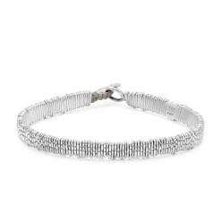Cuda Bracelet | Sterling Silver