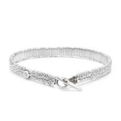 Cuda Bracelet | Sterling Silver
