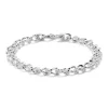 Curba Bracelet | 8mm | Sterling Silver