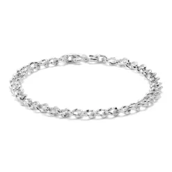 Curba Bracelet | 6mm | Sterling Silver