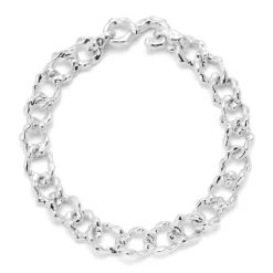 Curba Bracelet | 10mm | Sterling Silver