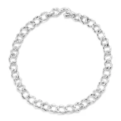 Curba Bracelet | 6mm | Sterling Silver