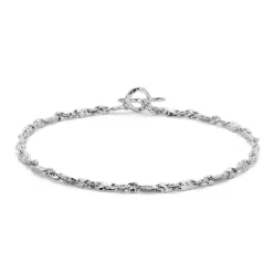 Dali Bracelet | 3mm | Sterling Silver