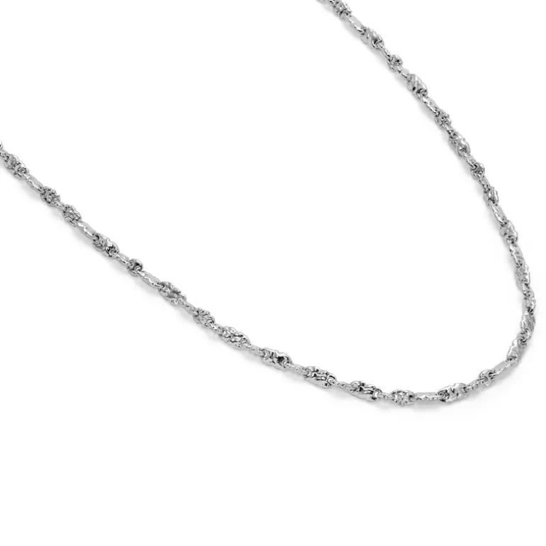 Dali Necklace | 3mm | Sterling Silver