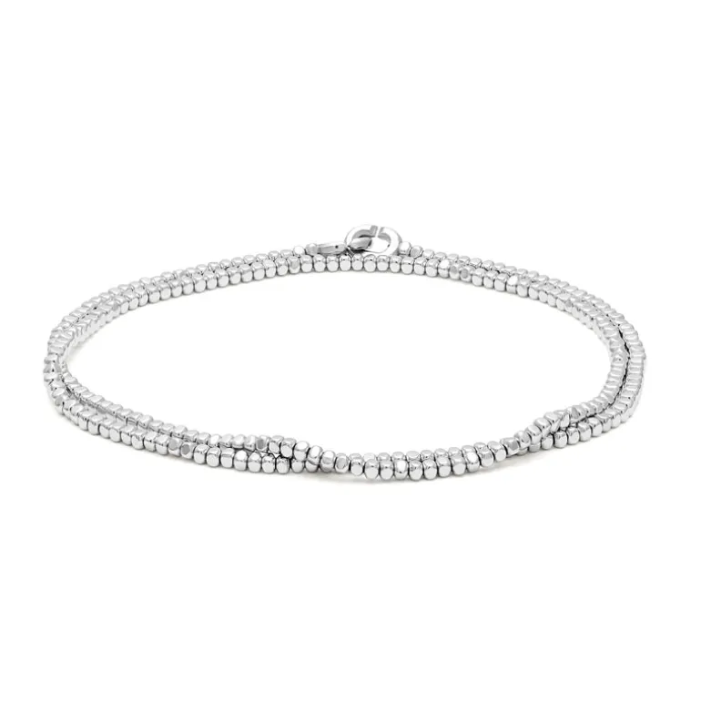Double Noix Bracelet | Sterling Silver