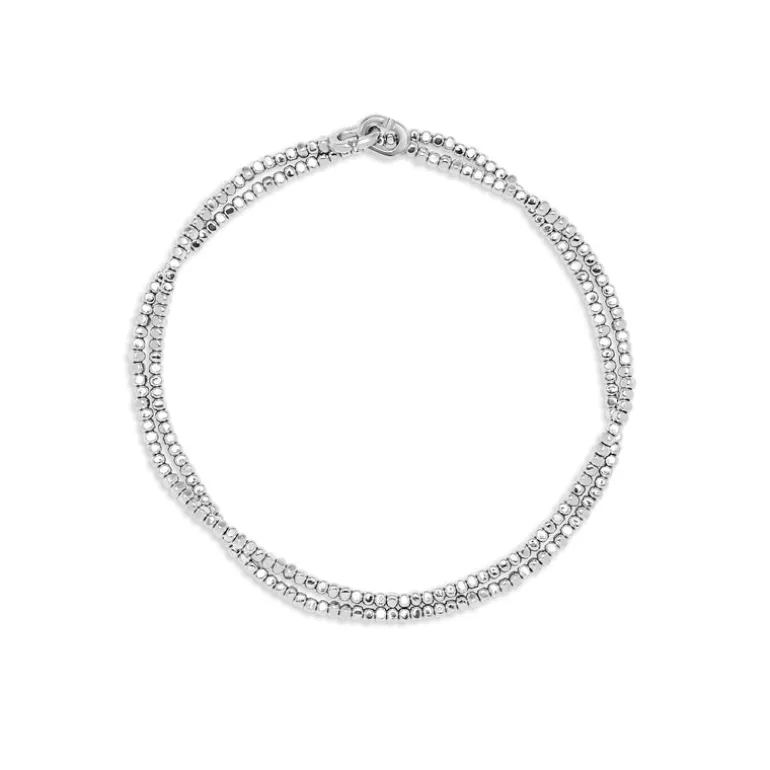 Double Noix Bracelet | Sterling Silver