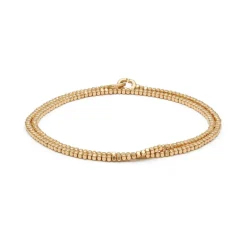 Double Noix Bracelet | Yellow Gold