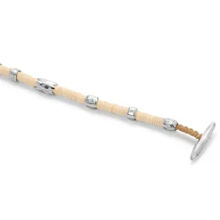 Dryp Bracelet | Off White | Sterling Silver