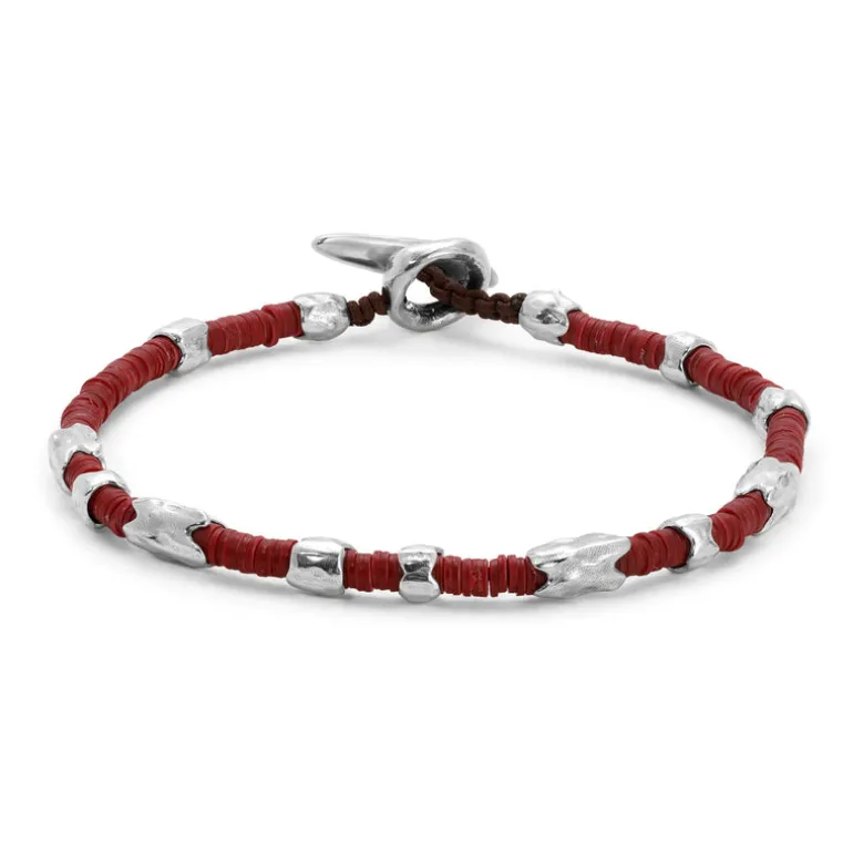 Dryp Bracelet | Wine | Sterling Silver