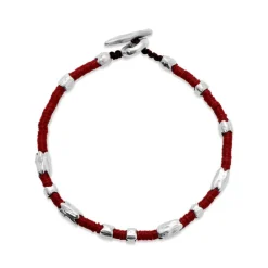 Dryp Bracelet | Wine | Sterling Silver