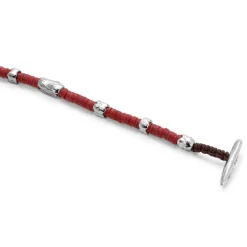 Dryp Bracelet | Wine | Sterling Silver