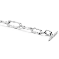 Dryp Large Silver Bracelet | Sterling Silver