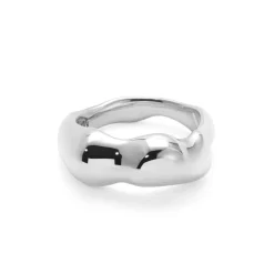 Dryp Ring | Sterling Silver