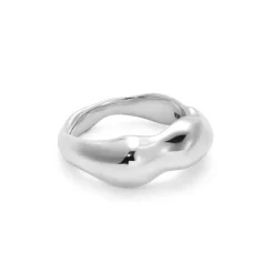 Dryp Ring | Sterling Silver