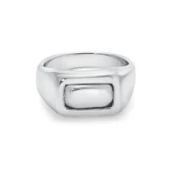 Enoll Ring | Hand Carved | Sterling Silver