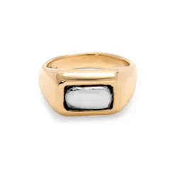 Enoll Sillver | Hand Carved | Mixed Metal