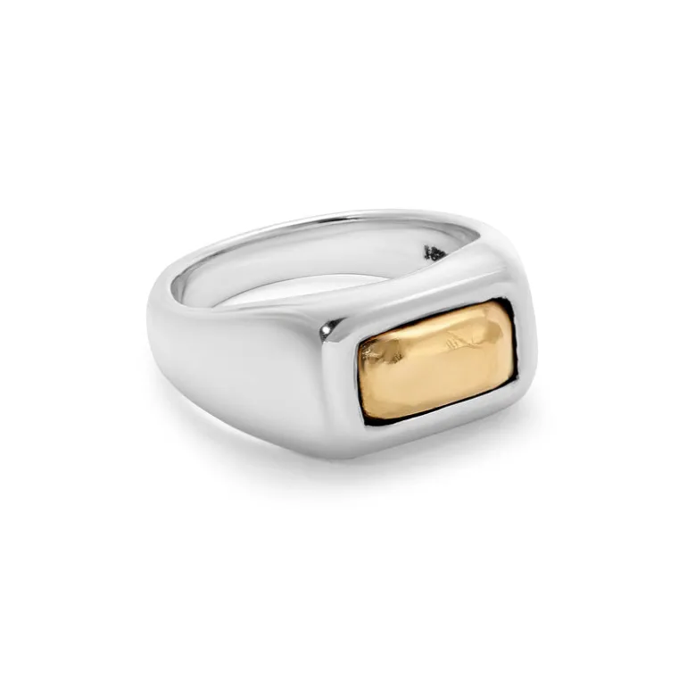 Enoll Sillver | Hand Carved | Mixed Metal Alt