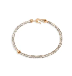 Equinox Bracelet | Full Pave | Yellow Gold
