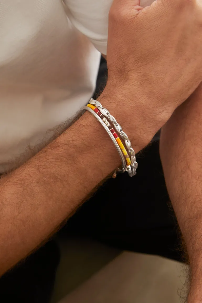 Equinox Bracelet | Sterling Silver