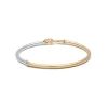 Equinox Bracelet | Two Tone Yellow & White Gold