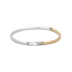 Equinox Bracelet | Two Tone White & Yellow Gold