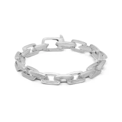 Equinox Link Bracelet | 10mm I Sterling Silver