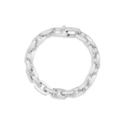 Equinox Link Bracelet | 10mm I Sterling Silver