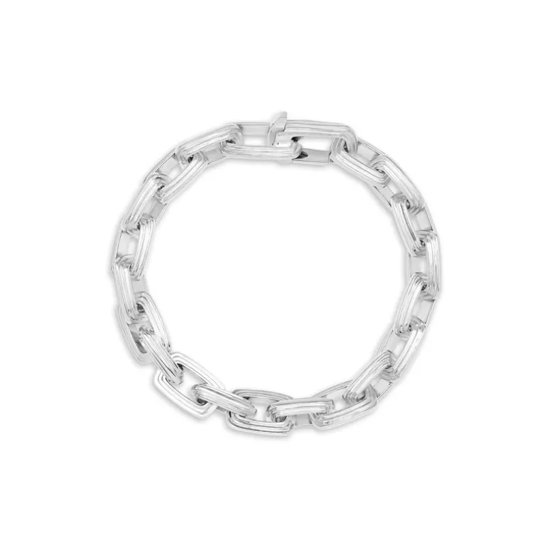 Equinox Link Bracelet | 10mm I Sterling Silver