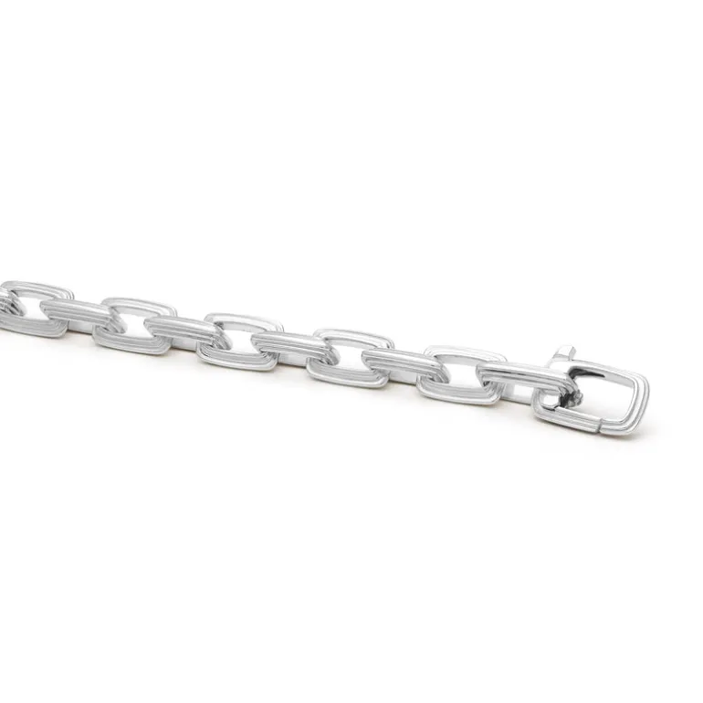 Equinox Link Bracelet | 10mm I Sterling Silver
