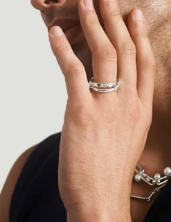 Equinox Ring | Sterling Silver