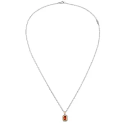 Equinox Small Pendant | Mixed Metal