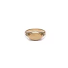 Eye Signet Ring | Yellow Gold