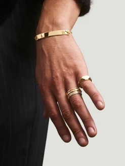 Eye Signet Ring | Yellow Gold