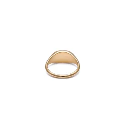 Eye Signet Ring | Yellow Gold